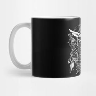 FFXV Arms and Armiger (white) Mug